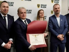 Uroczyste wręczenie promesy dla Chojnowa w ramach Dolnośląskiego Funduszu Pomocy Rozwojowej 2026