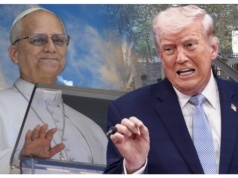 Człowiek Trumpa grozi Papieżowi?