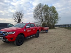 Tragedia nad Dunajcem w Ostrowie. Strażacy wyłowili ciało z rzeki