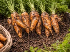 Zrób to inaczej, bo przez ten 1 błąd masz krzywe i rozwidlone marchewki