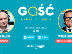 Gościem Radia Gdańsk będzie Wojciech Balczun, Minister Aktywów Państwowych