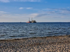 Kultowa atrakcja Bałtyku zatonęła. Turyści ją uwielbiali