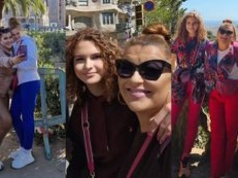 Katarzyna Skrzynecka pochwaliła się nowymi fotkami z 14-letnią córką. Alikia Ilia to cała mama? (ZDJĘCIA)