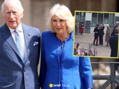 Król Karol i królowa Kamila świętują 21. rocznicę ślubu. Spotkali się z poddanymi