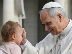 Kijów: znaczek na cześć papieża Leona XIV za wsparcie ukraińskich dzieci