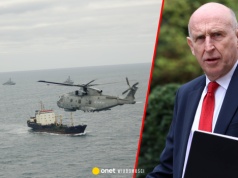 Rosyjskie okręty pływały na brytyjskich wodach. Minister ujawnia szczegóły