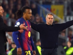 Barcelona grzmi po meczu Ligi Mistrzów. Domaga się wszczęcia dochodzenia