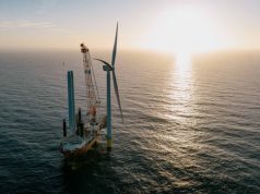 U wybrzeży Danii stanęła morska eko turbina. To pierwsze takie urządzenie na świecie