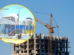 Wielopiętrowy parking częściowo się zawalił. Dwie osoby poszukiwane