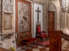 Wyjątkowa Msza św. w kaplicy zamkowej. Odprawią ją Krzyżacy