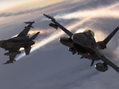 Polskie myśliwce przechwyciły rosyjski samolot. "Działania prowokacyjne"