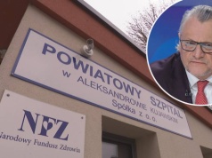 Syn Tomasza Lenza miał przejść zabieg bez kolejki. Dyrektor szpitala potwierdza