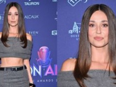 Izabella Krzan ŚWIECI PŁASKIM BRZUCHEM na On Air Music Awards (ZDJĘCIA)