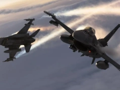 "Prowokacyjne działania Federacji Rosyjskiej". Polskie F-16 znów w akcji