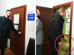 Przynieśli worek butelek na kaucję do biura posła KO z Tarnowskich Gór