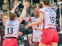 ŁKS Commercecon Łódź piątą drużyną TAURON Ligi. Zwycięstwo ze Stalą Mielec w czterech setach