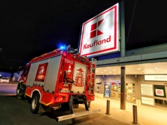 Utknęła w toalecie. Interwencja służb (ZDJĘCIA)