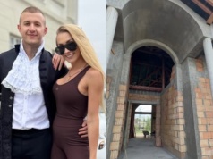Żona Dawida Narożnego pokazała, jak buduje dom. Fani przecierają oczy ze zdziwienia. "To będzie kościół?"