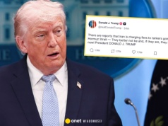 Donald Trump komentuje żądania Iranu. "Niech natychmiast przestaną!"