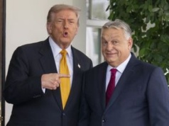 Trump rozpływa się nad Orbanem. "Wyjdźcie i głosujcie"