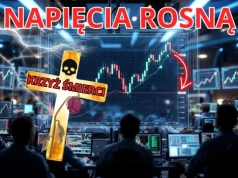 Krzyż Śmierci na S&P 500! Ekspert ujawnił datę, która rozpęta krach na Wall Street