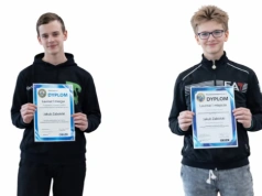 Jakub Zabłocki i Michał Piekarski z Chojnic wśród najlepszych w Polsce