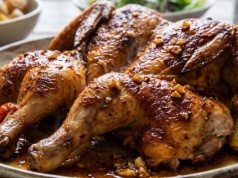 Sprytny sposób na domowy obiad. Pieczony kurczak według Jurka Sobieniaka