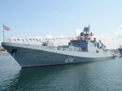 Moskwa testuje Londyn. Rosyjska fregata eskortowała tankowce w Kanale La Manche