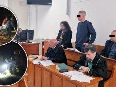 Duńczyk strzelał do dzika, zginął człowiek. Na sali rozpraw zalał się łzami