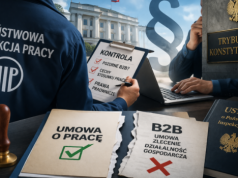 Koniec fikcyjnego samozatrudnienia? Nowe kompetencje Państwowej Inspekcji Pracy