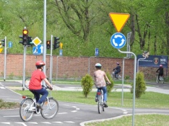 Dni otwarte w Miasteczku Ruchu Drogowego. Przy Sołtyka rusza sezon