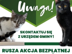 ZWIERZowa Akcja Kastracja w gminie Lanckorona