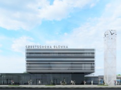 Dworzec Częstochowa Główna w przebudowie. Powstał tymczasowy dworzec