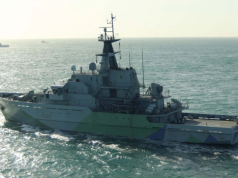 Rosyjskie okręty podwodne w pobliżu kabli. Miesięczna operacja Royal Navy