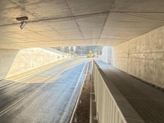 Pierwszy tunel pod Zakopianką przejezdny. Zmiany odczują tysiące kierowców