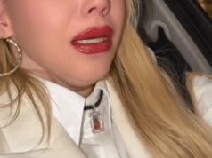 Zalana łzami była żona posła PiS prowadzi samochód. Już nie ma złudzeń