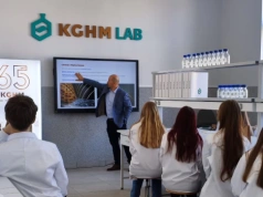 Pierwszy KGHM LAB już otwarty! Polska Miedź sfinansowała nowoczesną pracownię chemiczno-fizyczną w II LO w Legnicy