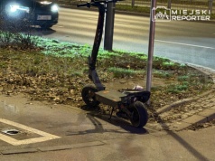 Suwałki. Tragiczny finał jazdy na hulajnodze elektrycznej