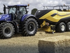 Automatyzacja prasowania. IntelliSense przejmuje stery w prasach New Holland BigBaler