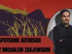 Autor kryminałów Michał Zgajewski w Lipowej