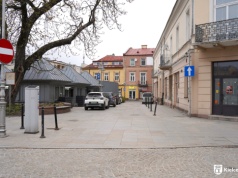 Utrudnienia w ruchu przy kieleckim Rynku