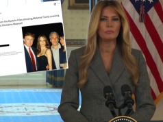 Melania Trump stanowczo zaprzeczyła doniesieniom o jej rzekomych relacjach z Epsteinem