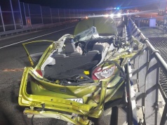 Wypadek na A4. Jedna osoba była reanimowana