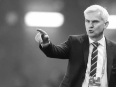 Nie żyje Jacek Magiera, były trener Śląska Wrocław. Zmarł nagle po porannym treningu