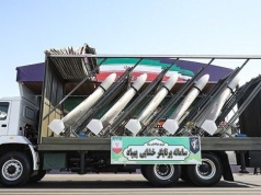 Ukraińscy żołnierze zwalczali Szahidy na Bliskim Wschodzie