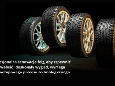 Jak profesjonalnie odnowić felgi, by zachwyciły trwałością?