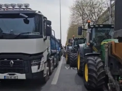 Wielki protest przewoźników i rolników – ciężarówki sparaliżowały Irlandię