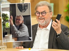 Tak wygląda gabinet Edwarda Miszczaka w Polsacie. Minimalizm i jeden zaskakujący detal