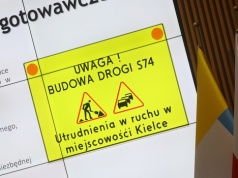 Budowa S74 w Kielcach. Wkrótce początek prac i utrudnień