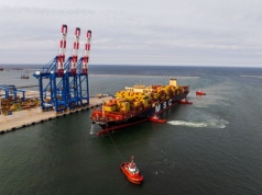 Rekordowy marzec w Baltic Hub. Terminal podnosi sobie poprzeczkę